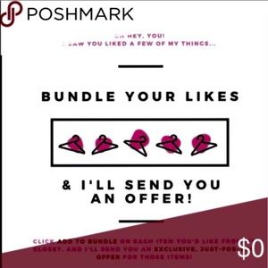 🥇 BUNDLE YOUR LIKES I WILL MAKE U AN OFFER
